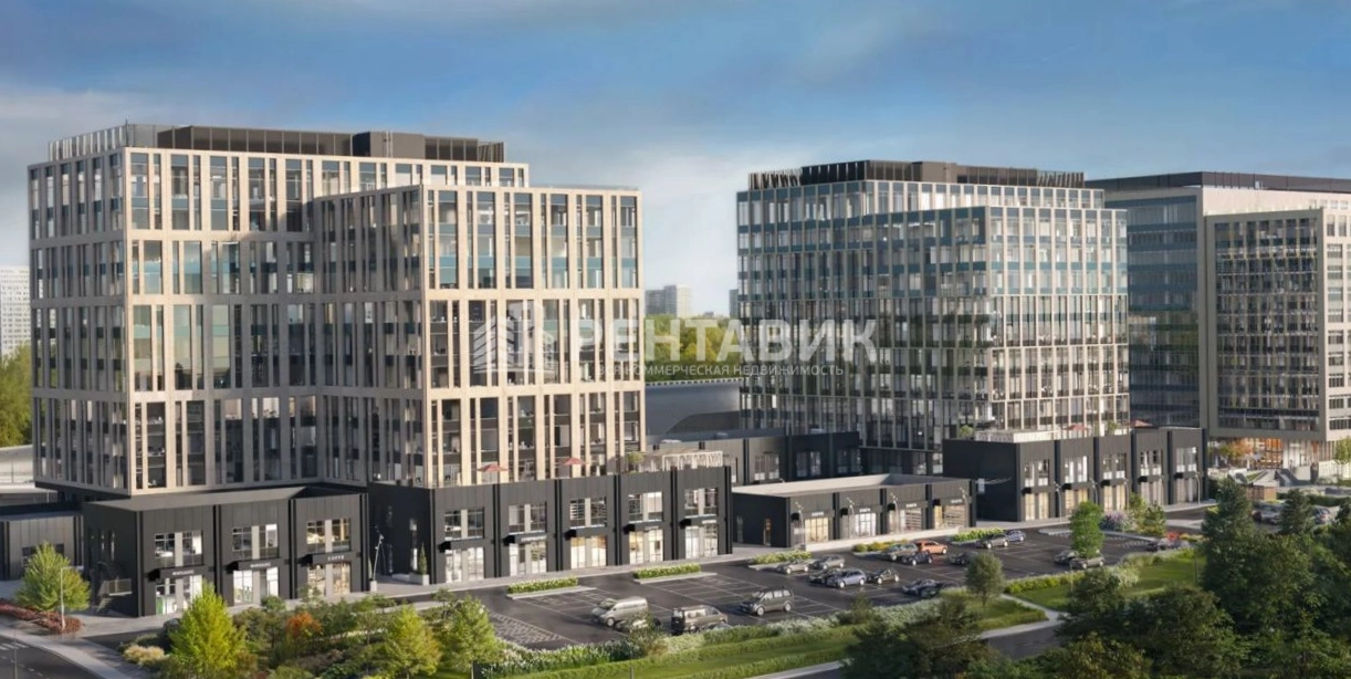 Торговая площадь Прокшино площадью 396.5 квадратных метров