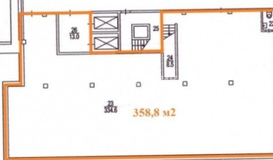 Склад Арма, строение 3А площадью 358.8 квадратных метров