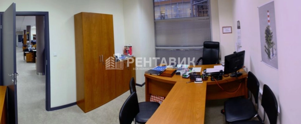 Офис Барклай Плаза площадью 298 квадратных метров