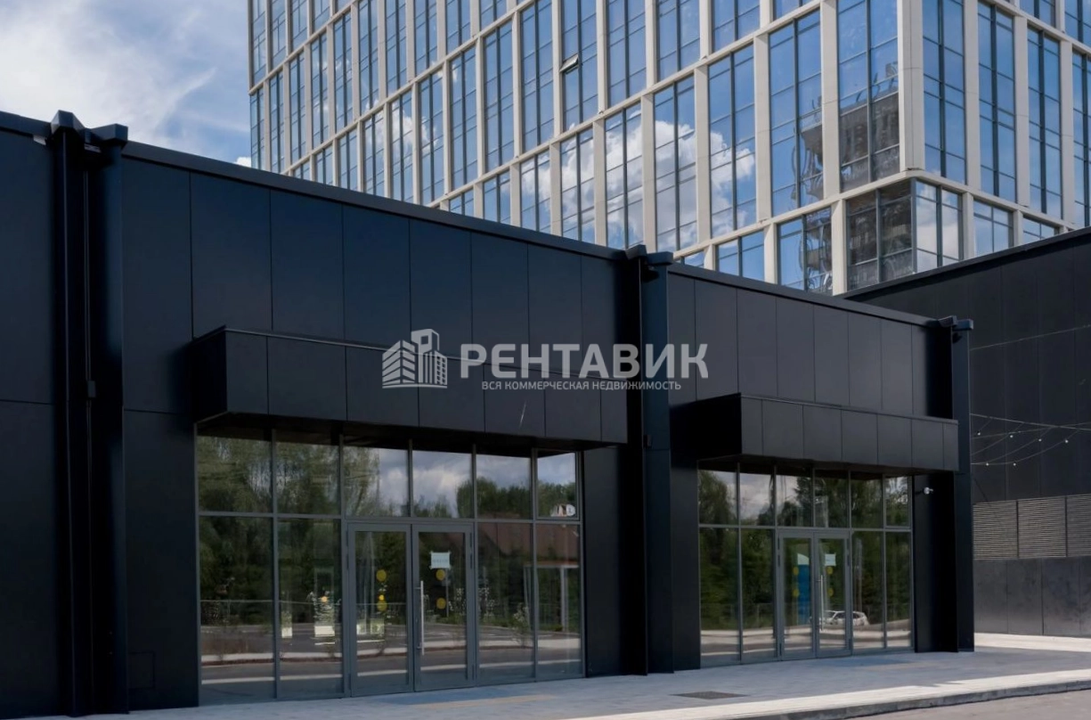 Торговая площадь Прокшино площадью 198.2 квадратных метров