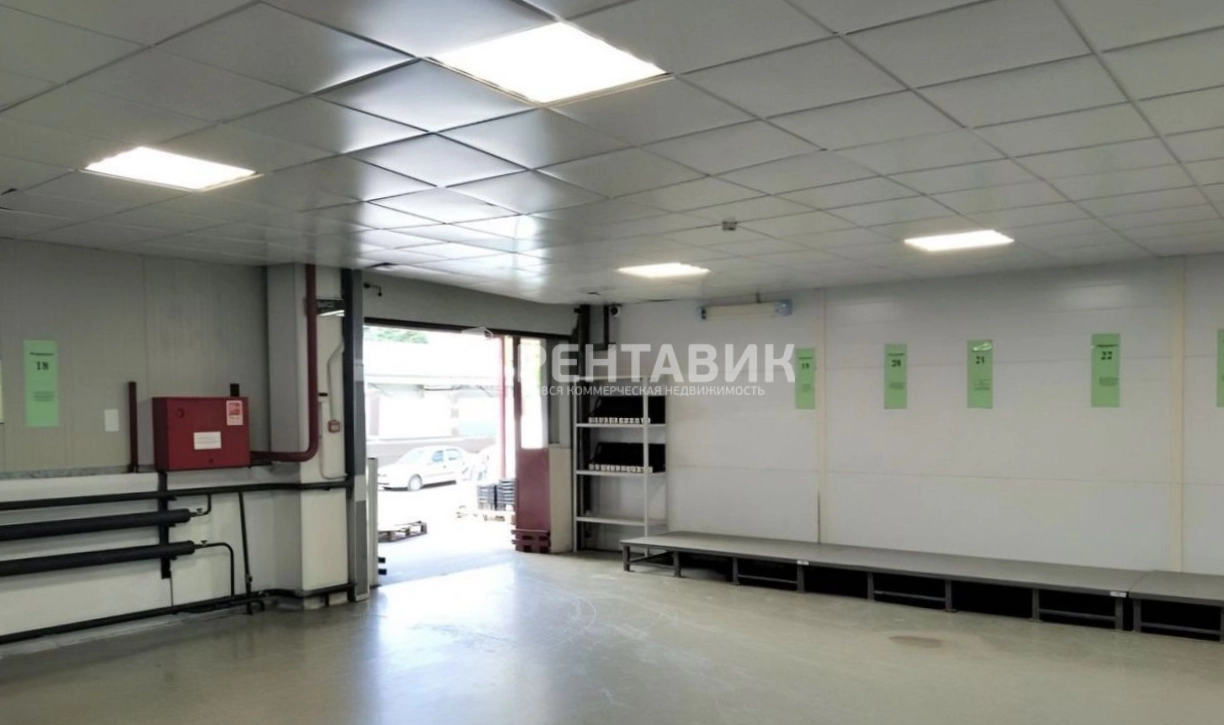 Производство Варшавское, 125с39 площадью 7020 квадратных метров