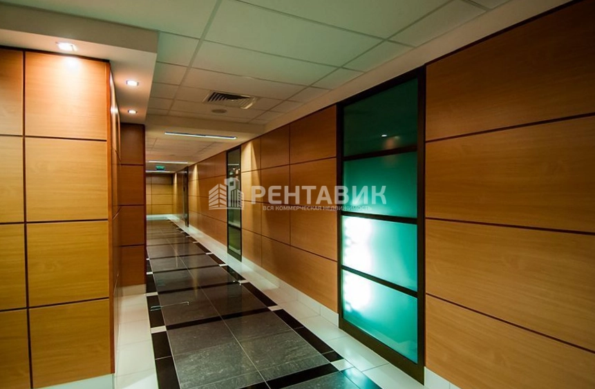 Офис Барклай Плаза площадью 228 квадратных метров
