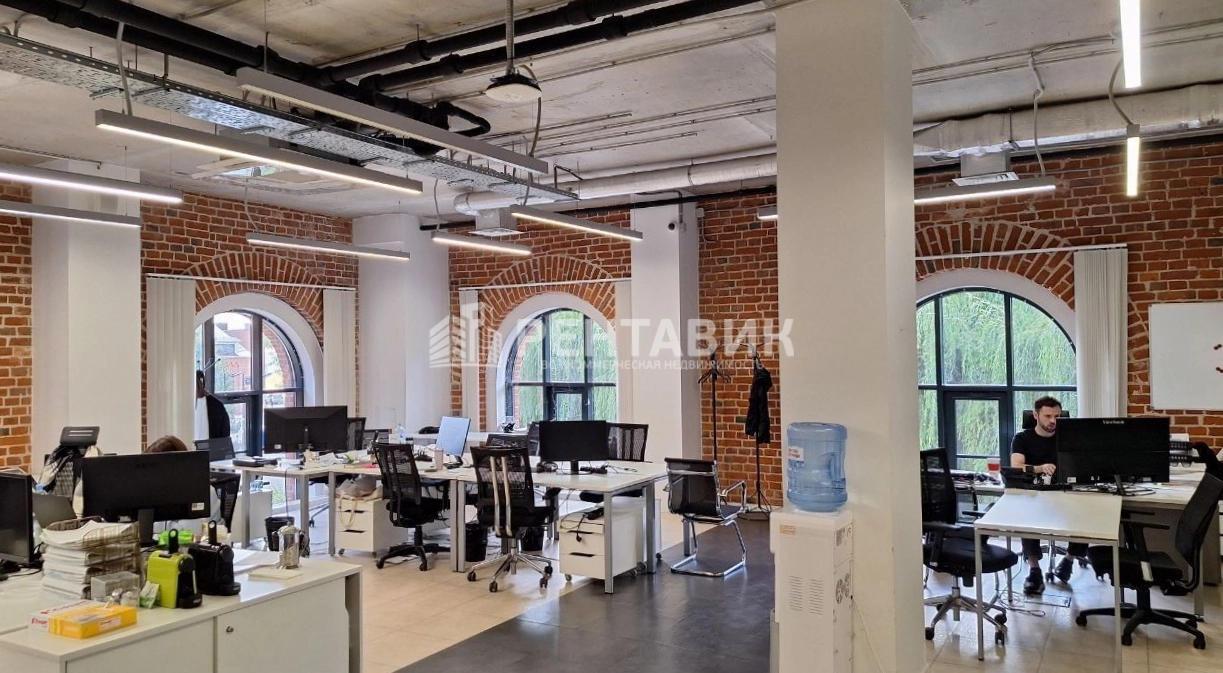 Офис Арма, строение 3А площадью 3069 квадратных метров