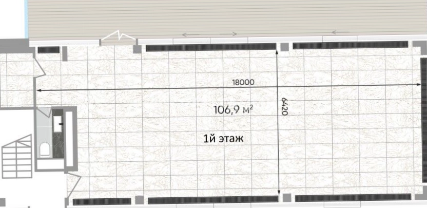 Здание целиком Зорге 9 площадью 371.3 квадратных метров