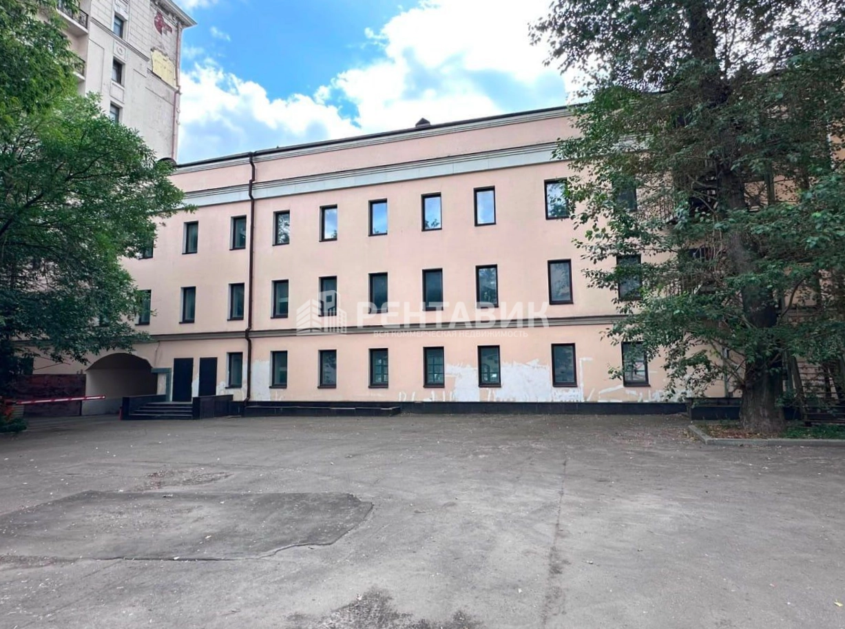 Здание Оружейный, 15с1 по адресу г Москва, Оружейный пер, д 15 стр 1