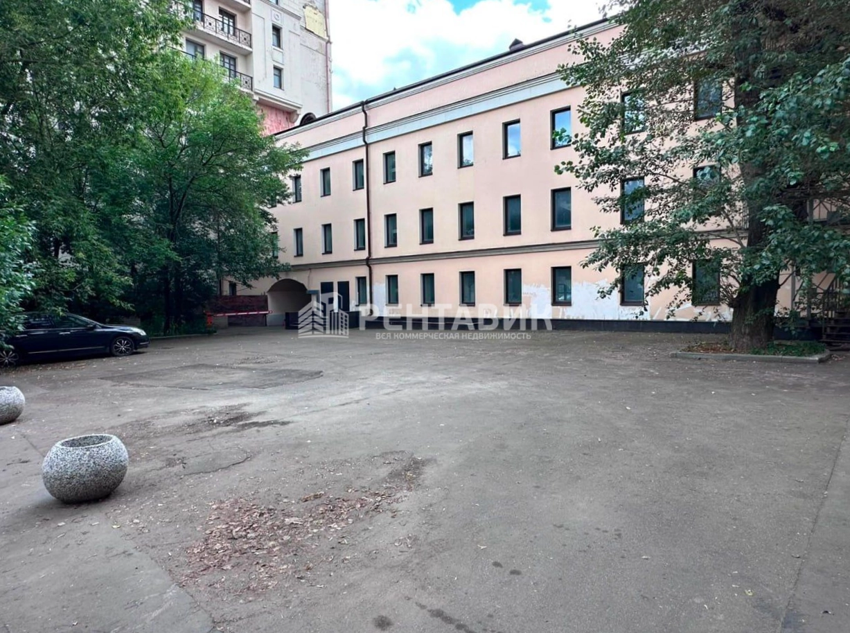 Здание Оружейный, 15с1 по адресу г Москва, Оружейный пер, д 15 стр 1