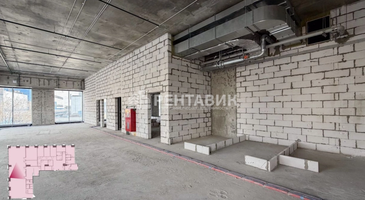 Торговая площадь Stone Ленинский площадью 464.6 квадратных метров