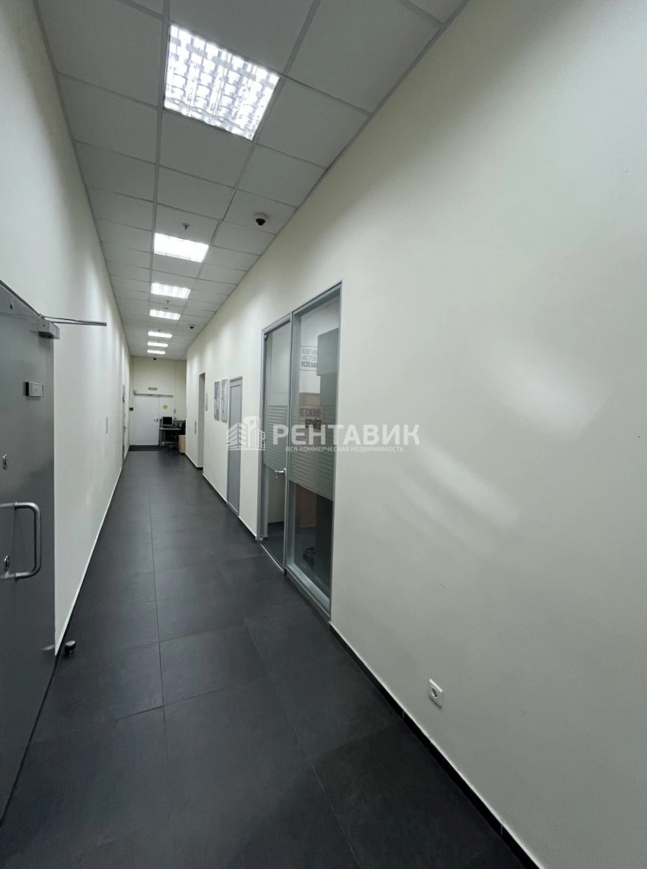 Офис Северное Сияние площадью 607 квадратных метров