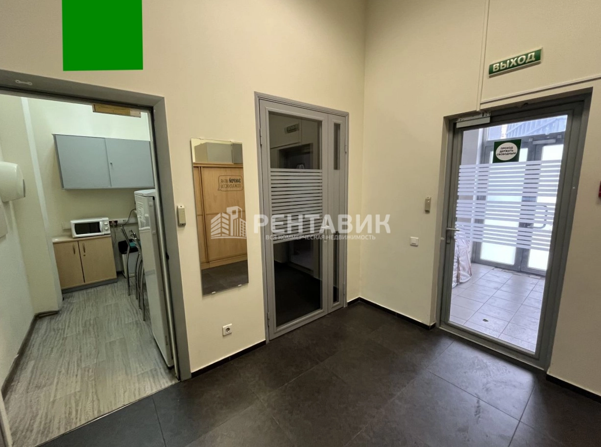 Офис Северное Сияние площадью 607 квадратных метров