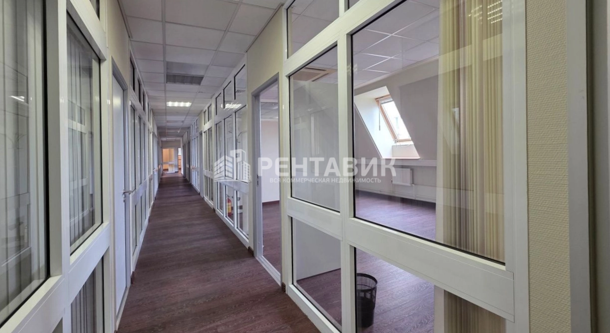 Офис Щепкина, 29 площадью 171 квадратных метров