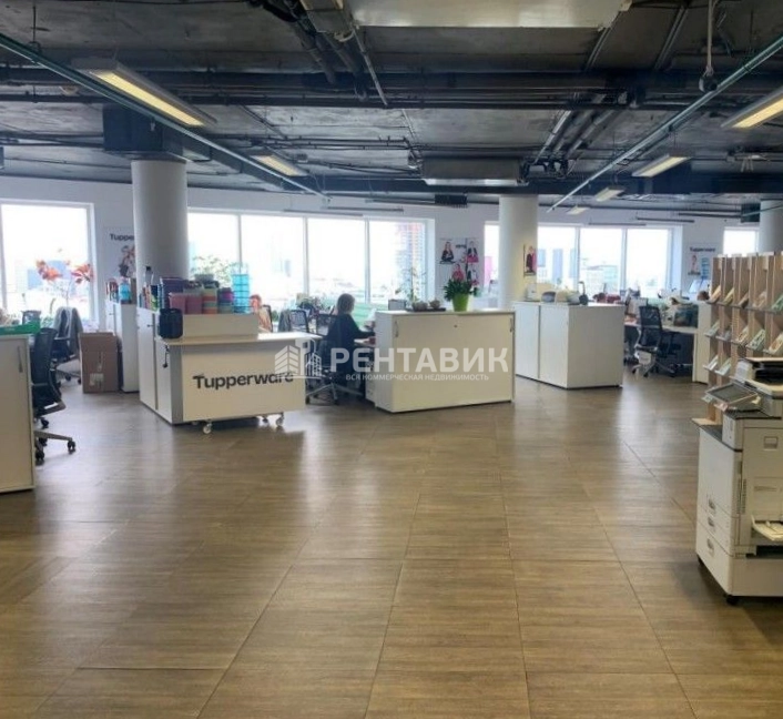 Офис Монарх площадью 843 квадратных метров