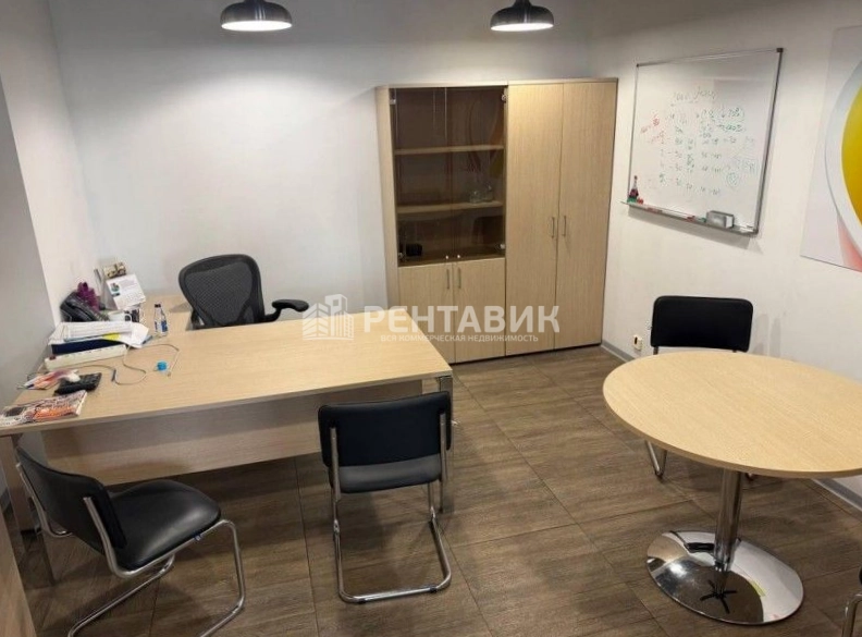 Офис Монарх площадью 843 квадратных метров