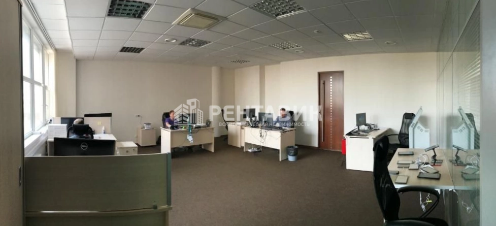 Офис Барклай Плаза площадью 215.6 квадратных метров