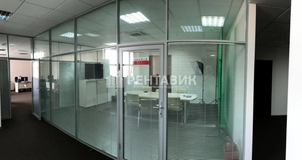 Офис Барклай Плаза площадью 215.6 квадратных метров