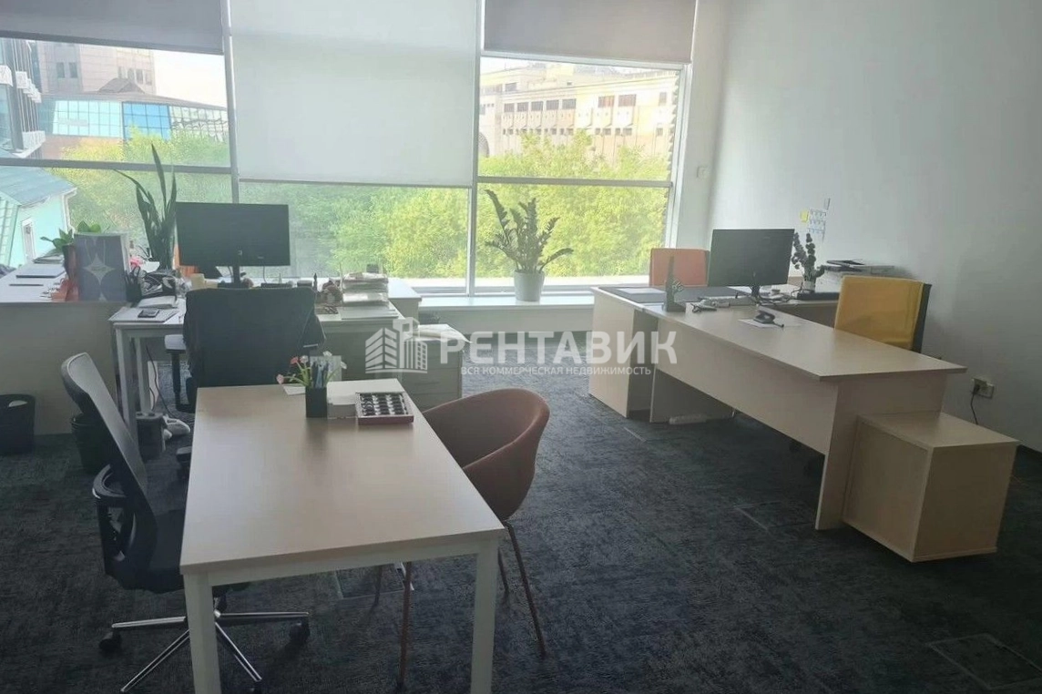 Офис ТДК Тульский площадью 827 квадратных метров