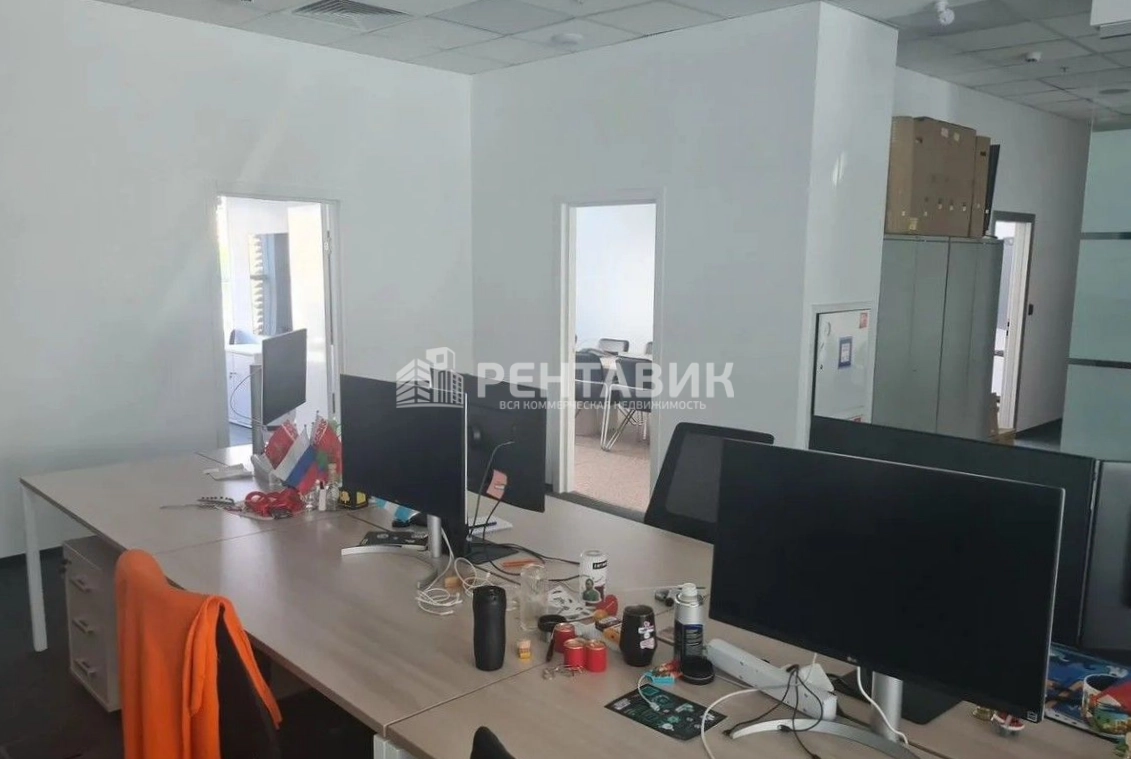 Офис ТДК Тульский площадью 827 квадратных метров
