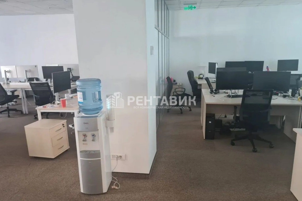 Офис ТДК Тульский площадью 827 квадратных метров