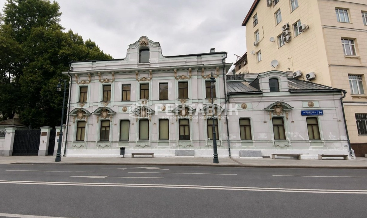 Здание Остоженка, 24 по адресу г Москва, ул Остоженка, д 24