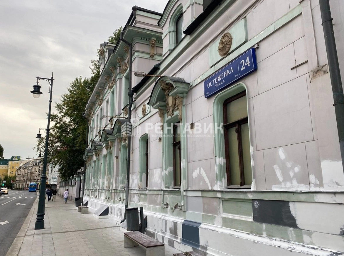 Здание Остоженка, 24 по адресу г Москва, ул Остоженка, д 24