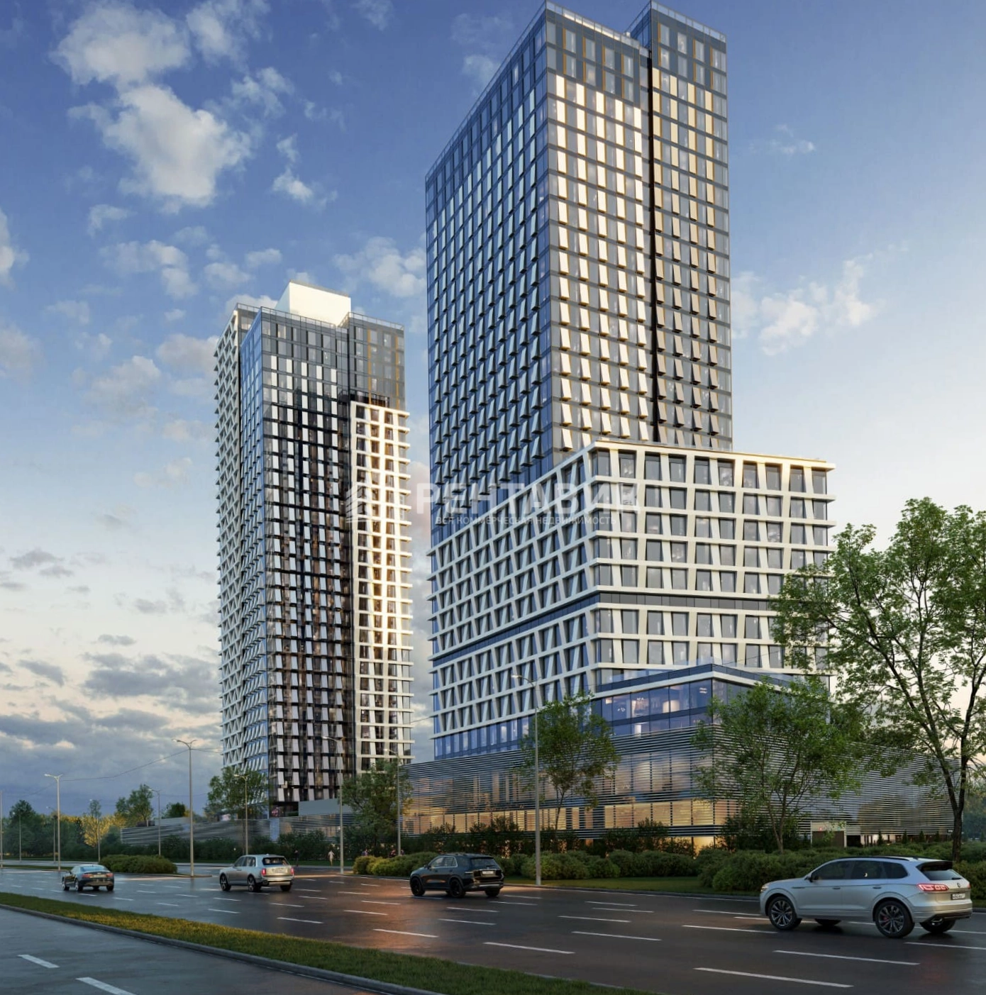 Здание Мираполис по адресу г Москва, пр-кт Мира, д 222