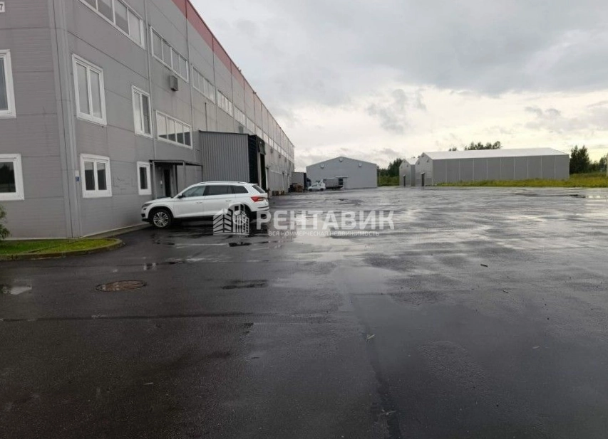 Здание Шушары, Ленина, 37 по адресу г Санкт-Петербург, поселок Шушары, ул Ленина, д 37 стр 1
