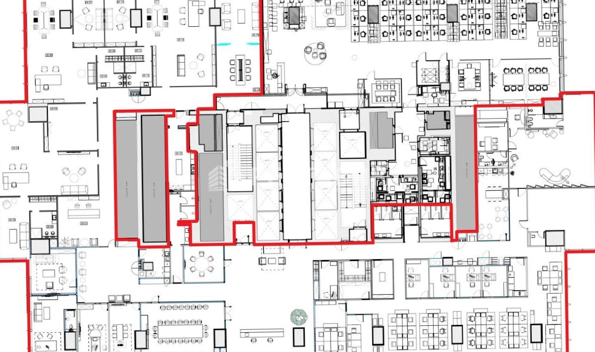 Офис Neva Towers / Нева Тауэрс площадью 2026.9 квадратных метров