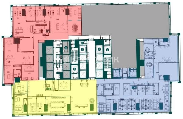 Офис Neva Towers / Нева Тауэрс площадью 2026.9 квадратных метров