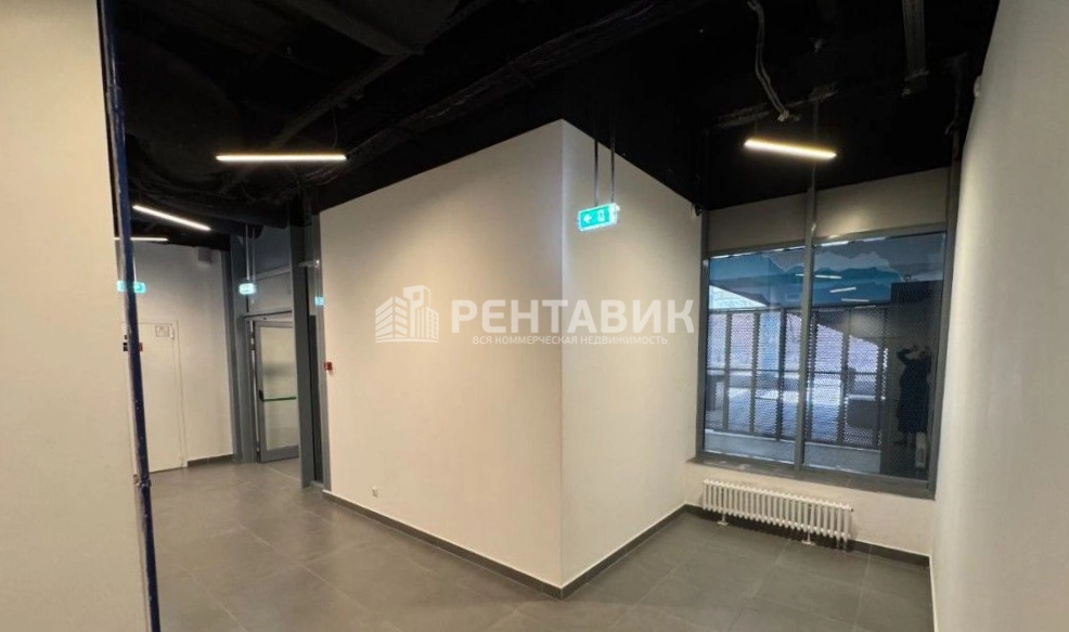 Офис ВЭБ Арена площадью 416 квадратных метров