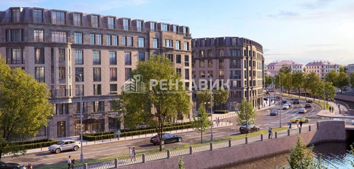 Здание Северная Корона по адресу г Санкт-Петербург, наб Реки Карповки, д 31