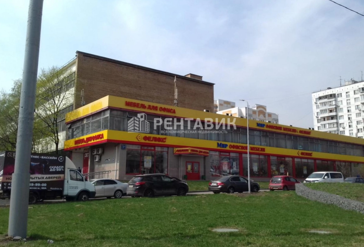 Здание Коровинское, 1А по адресу г Москва, Коровинское шоссе, д 1А