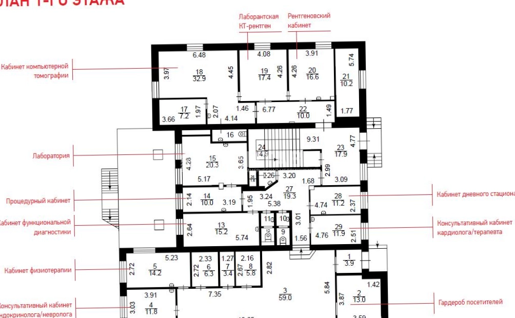 Здание целиком Полесский 16с3 площадью 924.6 квадратных метров