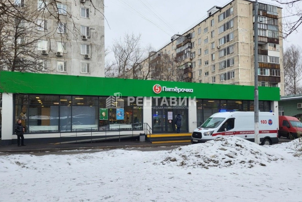 Торговая площадь Пришвина, 21 площадью 382 квадратных метров