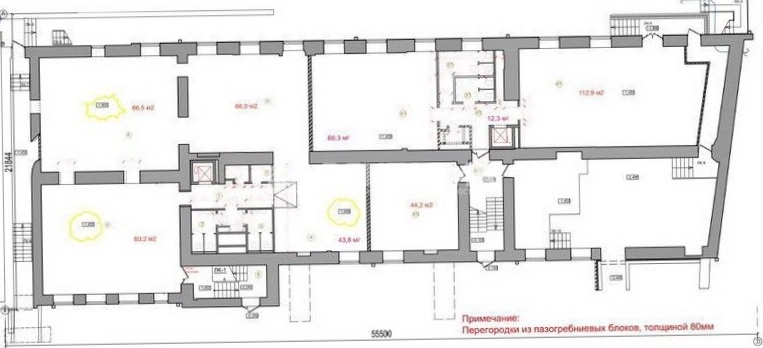 Здание целиком Палиха, 10с5 площадью 2891 квадратных метров