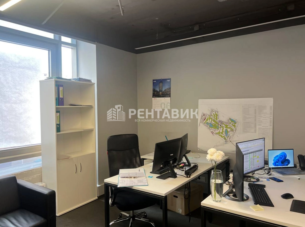 Офис Краснопресненский Строение 42 площадью 372 квадратных метров