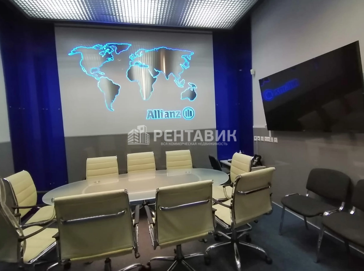 Офис Озерковская набережная, 30 площадью 1684.5 квадратных метров