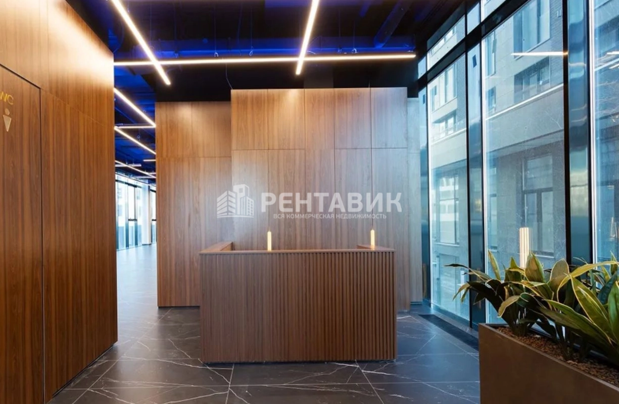 Офис Зорге 9 площадью 709.8 квадратных метров