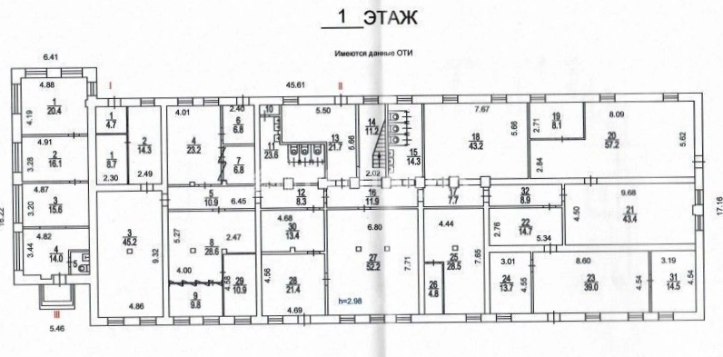 Здание целиком Юных Ленинцев 25 площадью 1502 квадратных метров