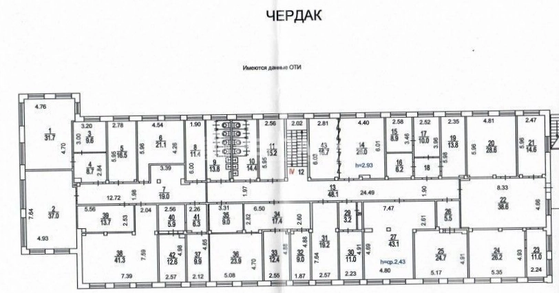 Здание целиком Юных Ленинцев 25 площадью 1502 квадратных метров