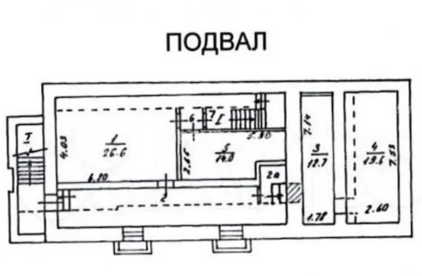 Здание целиком Воротниковский, 10с4 площадью 512 квадратных метров
