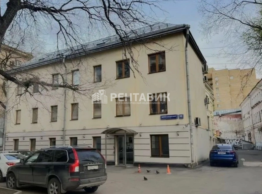 Здание Воротниковский, 10с4 по адресу г Москва, Воротниковский пер, д 10 стр 4