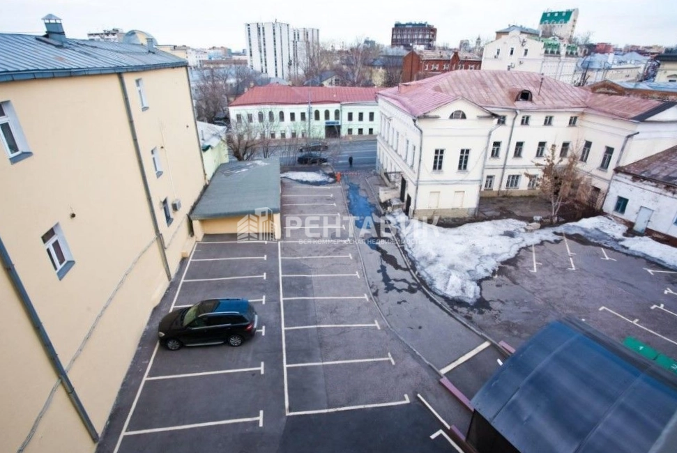 Здание Гончарная, 15с1 по адресу г Москва, ул Гончарная, д 15 стр 1