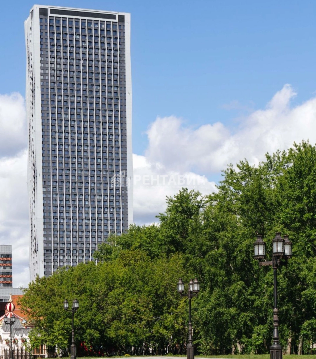 Здание AFI Tower по адресу г Москва, пр-д Серебрякова, д 11 к 2