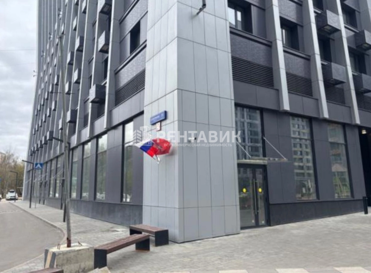 Торговая площадь AFI Tower площадью 413.1 квадратных метров