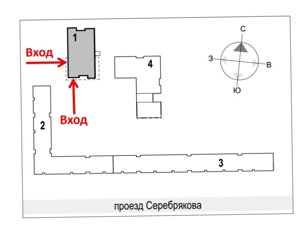Торговая площадь AFI Tower площадью 413.1 квадратных метров