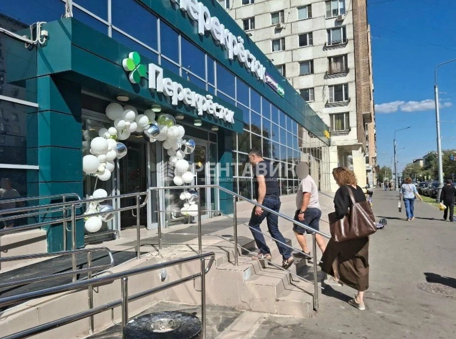 фасад дома, здание по адресу г Москва, ул Щербаковская, д 7А