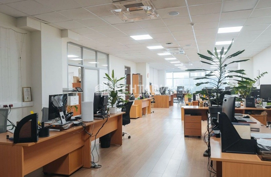 Офис Порт Плаза, строение 2 площадью 3095.2 квадратных метров