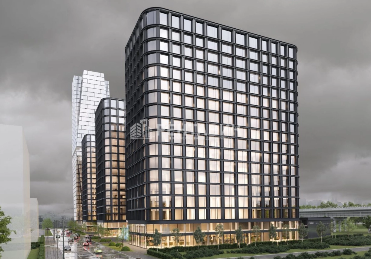 Здание Light City по адресу г Москва, ул 2-я Магистральная, д 3 стр 1