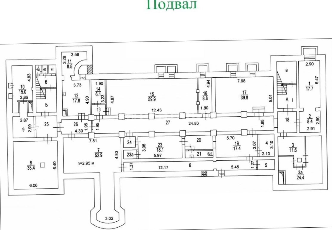 Здание целиком Пересветов, 8 площадью 3158.5 квадратных метров