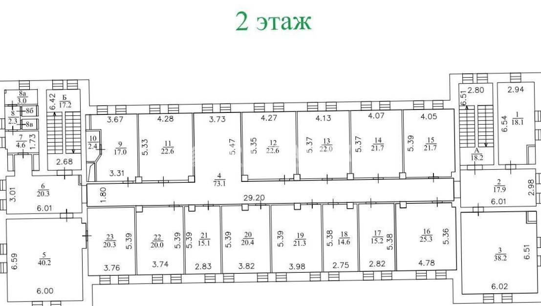 Здание целиком Пересветов, 8 площадью 3158.5 квадратных метров
