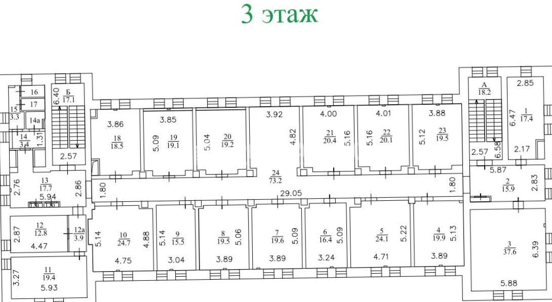 Здание целиком Пересветов, 8 площадью 3158.5 квадратных метров